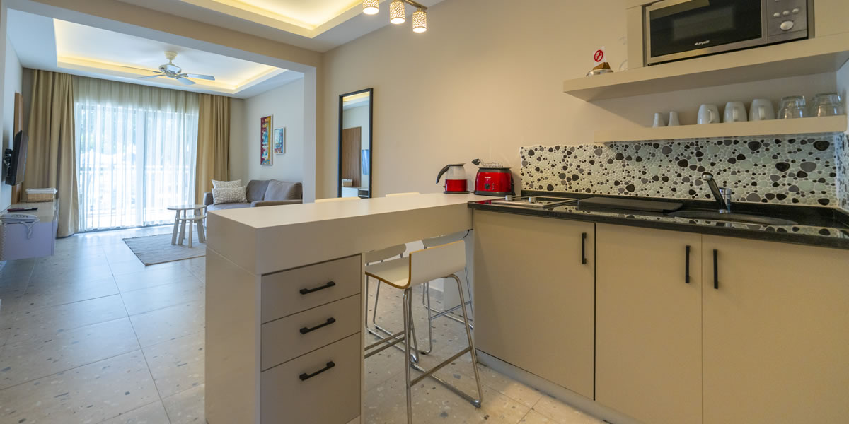 One Bedroom Terrace Apartments Oludeniz