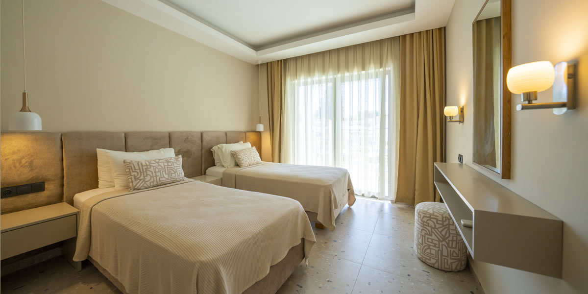 One Bedroom Terrace Apartments Oludeniz