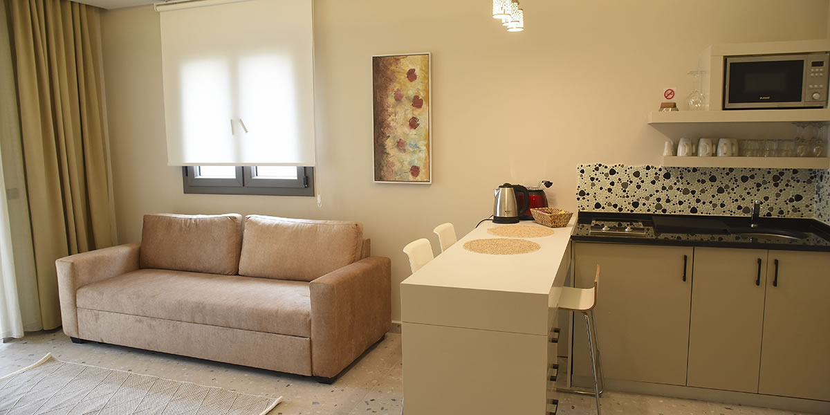 One Bedroom Terrace Apartments Oludeniz