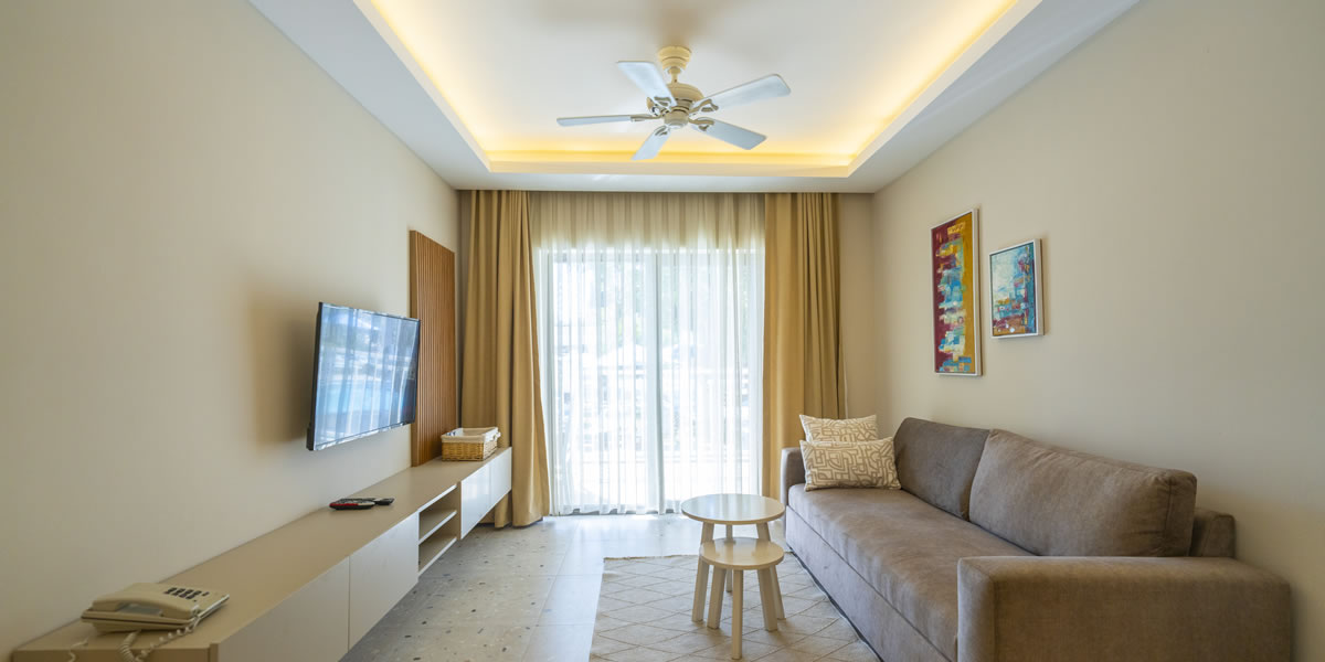 One Bedroom Terrace Apartments Oludeniz