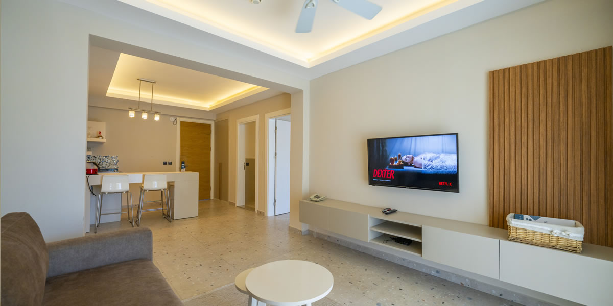One Bedroom Terrace Apartments Oludeniz