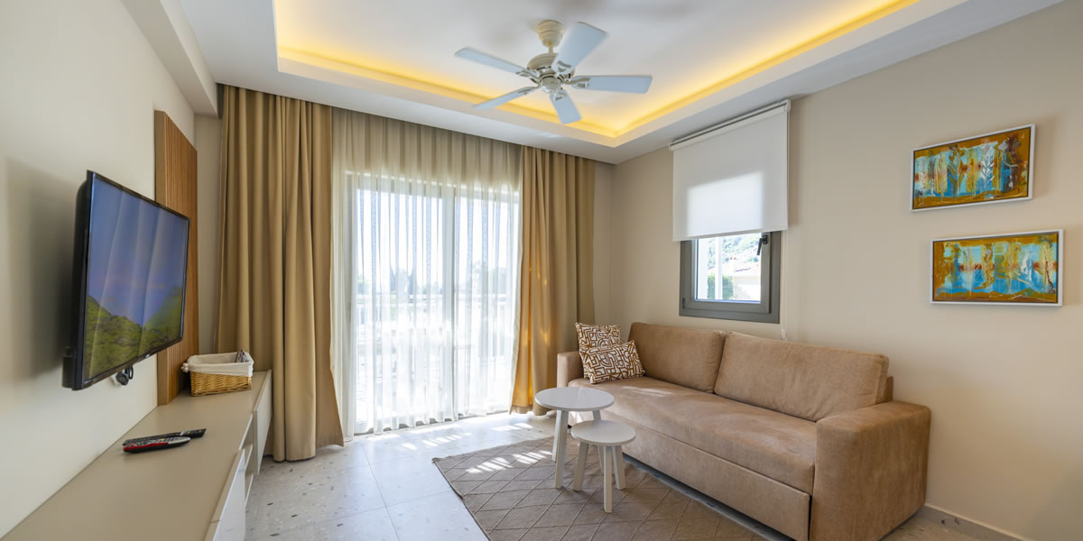 Swim Up One Bedroom Apartments Oludeniz