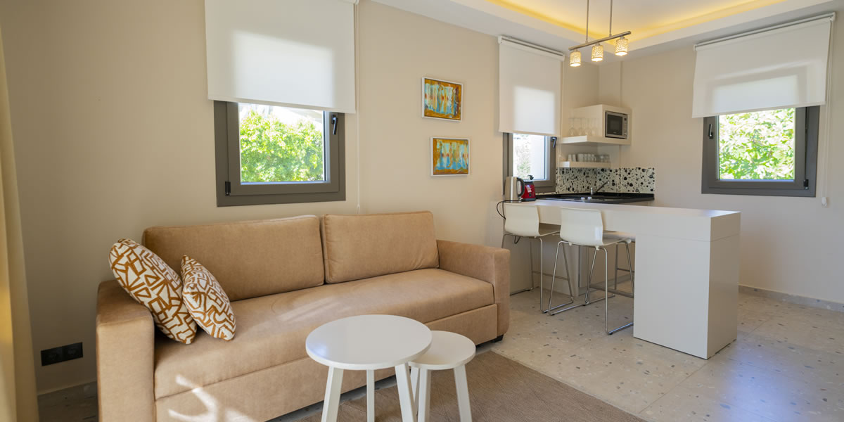 Swim Up One Bedroom Apartments Oludeniz