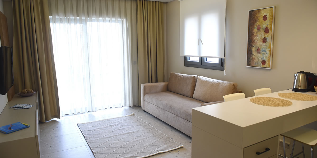 Swim Up One Bedroom Apartments Oludeniz