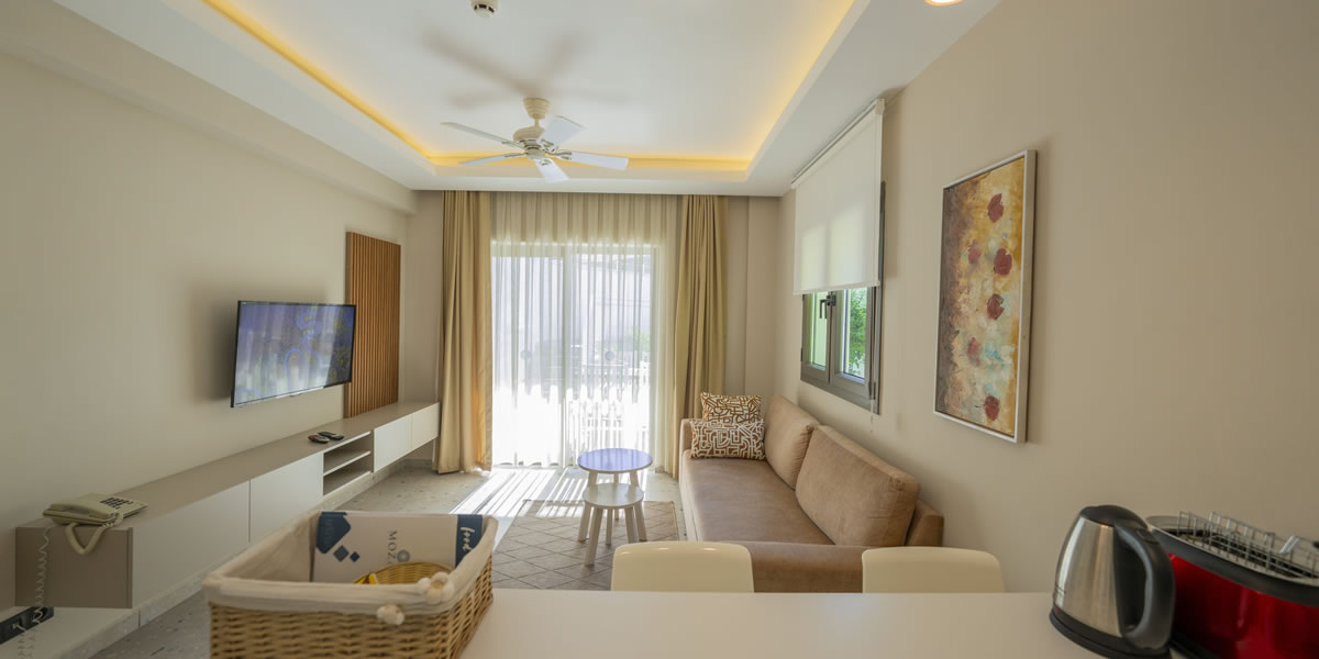 Swim Up One Bedroom Apartments Oludeniz