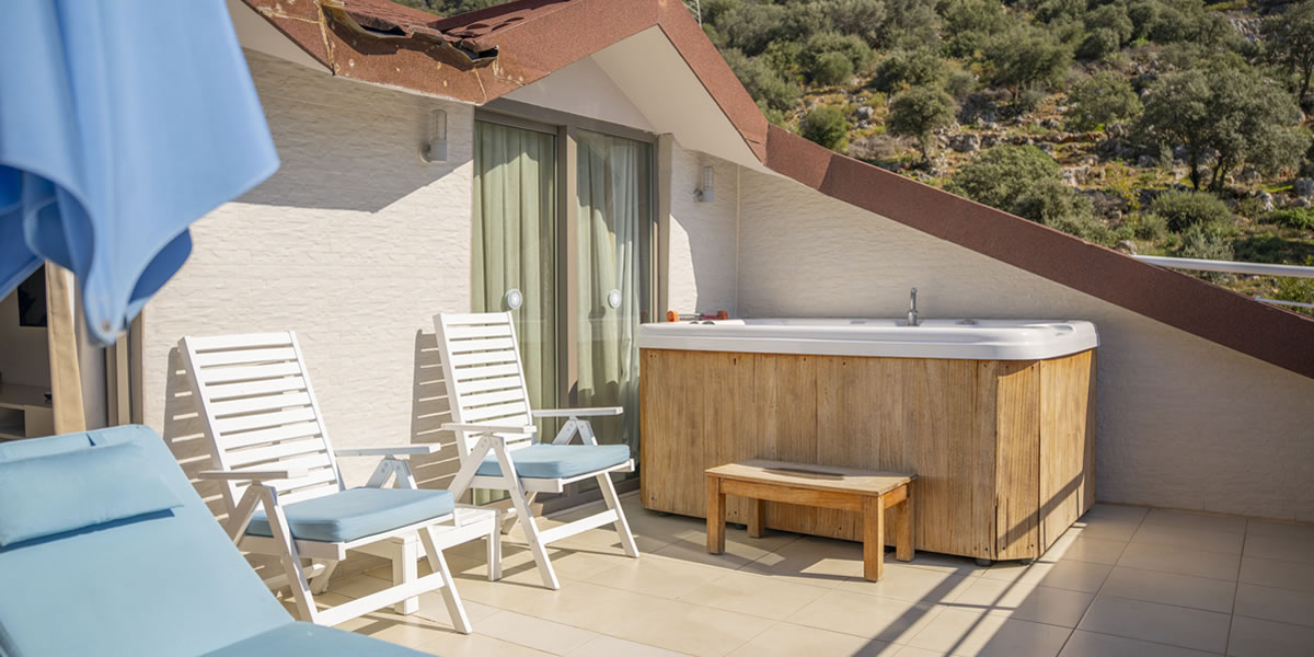 Penthouse Suite Bedroom Penthouse Suite Bedroom Oludeniz